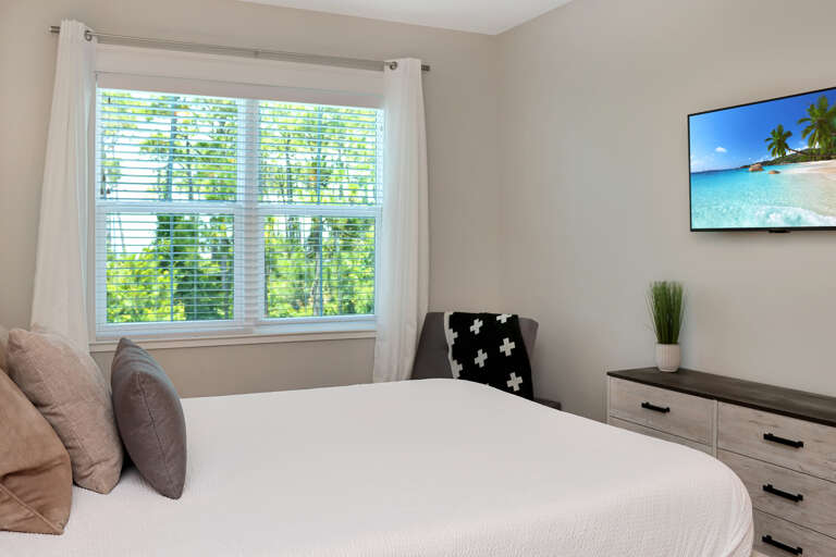 Bedroom 3 with TV and Twin Sleeper