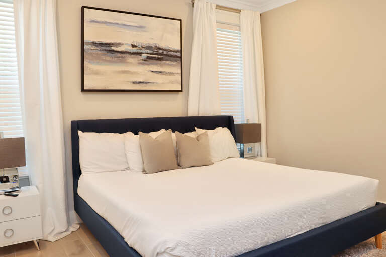 Bedroom 1 on Ground Floor