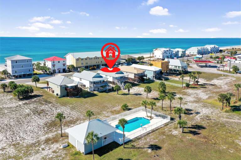 The Lighthouse Beautiful 3 Bedroom Vacation Rental in St Joe Beach