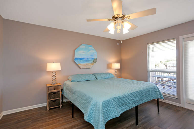 Bedroom 1 - Master Bedroom