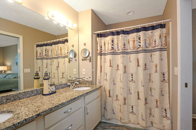 Bedroom 1 - Master Bath