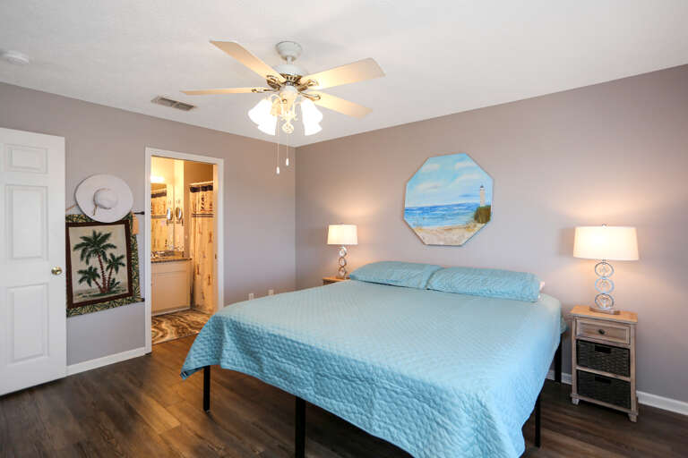 Bedroom 1 with Master Bath