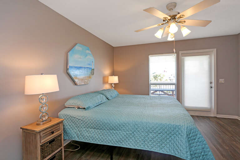 Bedroom 1 - Master Bedroom View