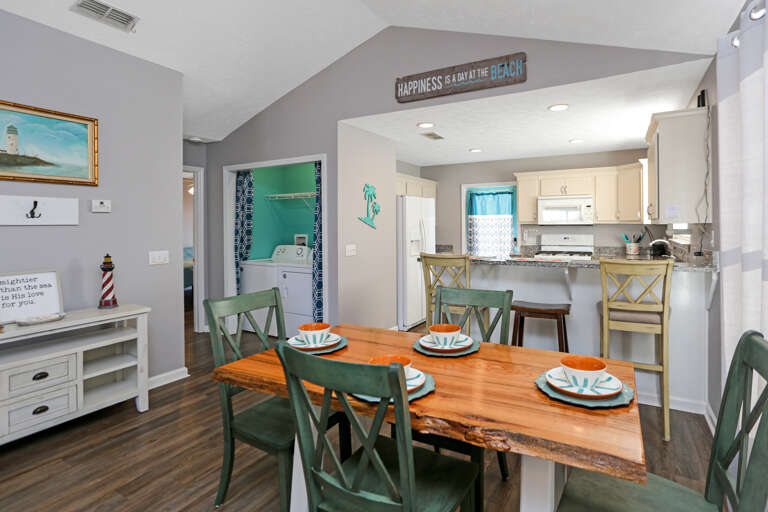 Dining Area with Bar Seating