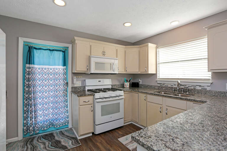 Kitchen with Deck Access