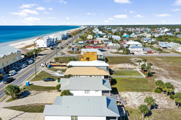 View Towards Mexico Beach