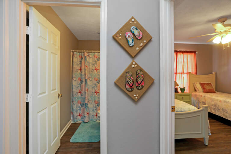 Full Bath & Bedroom 2