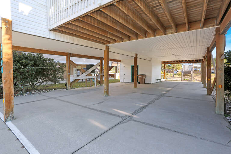 Parking Under House