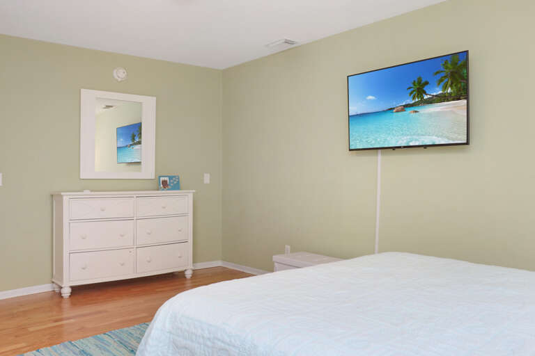 Bedroom 1 with TV Bedroom 1 with TV