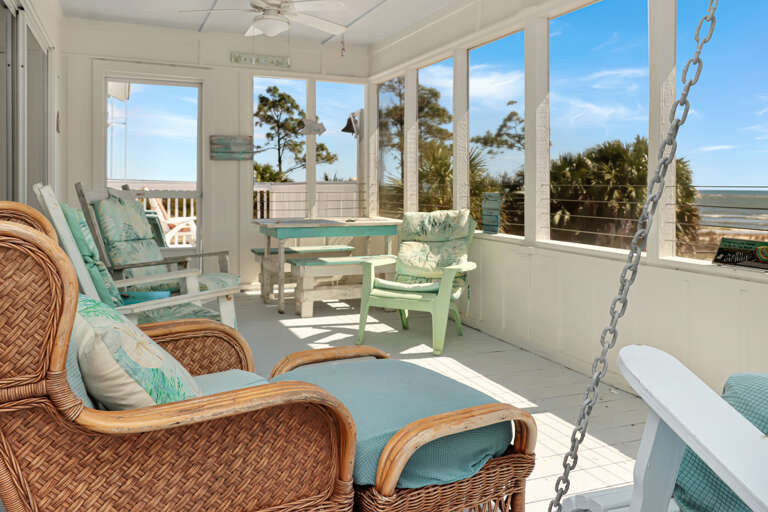 Beachside Screened Deck