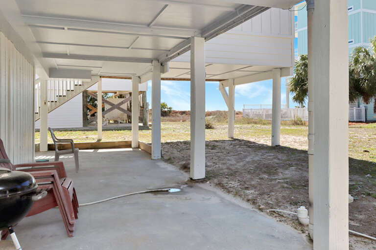 Grilling Area