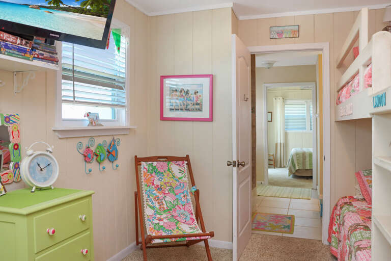 Bedroom 3 with TV for Playing DVDs