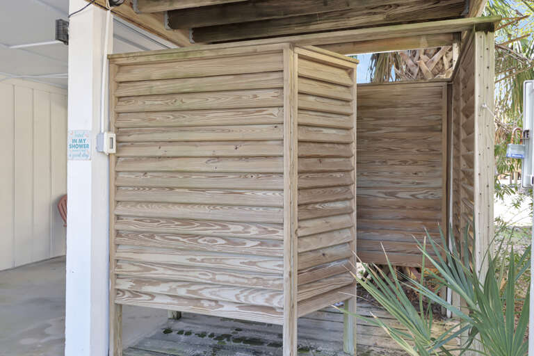 Outdoor Shower