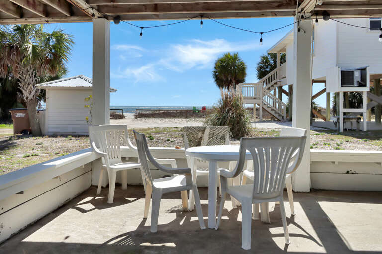 Outdoor Dining with a View