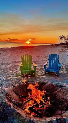 Sunsets on the Beach