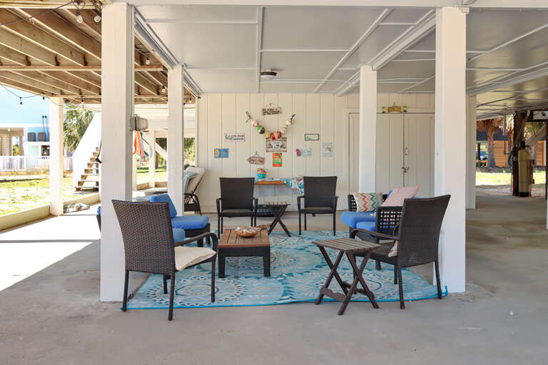 Great Outdoor Space for Socializing