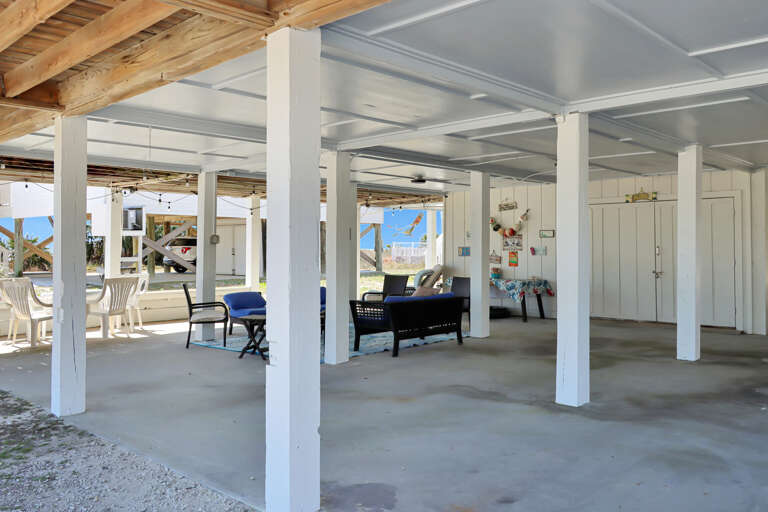 Under House