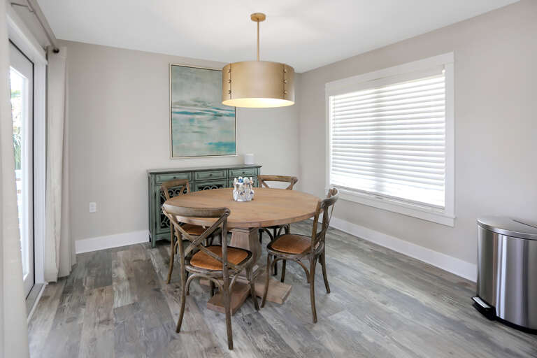 Upstairs Dining Area