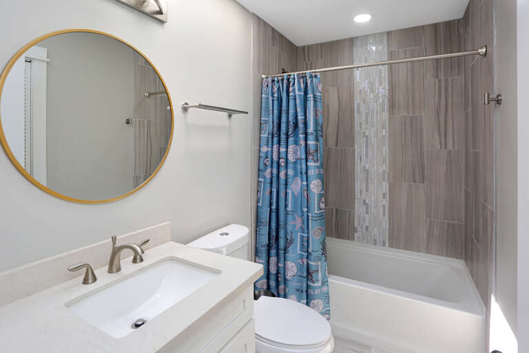 Full Bath - Upstairs