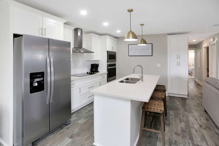 Upstairs Kitchen