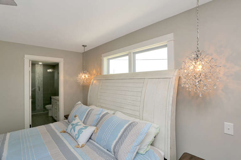 Bedroom 4 with Full Bath