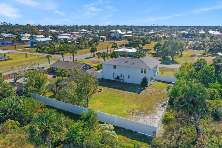 Large Fenced Backyard