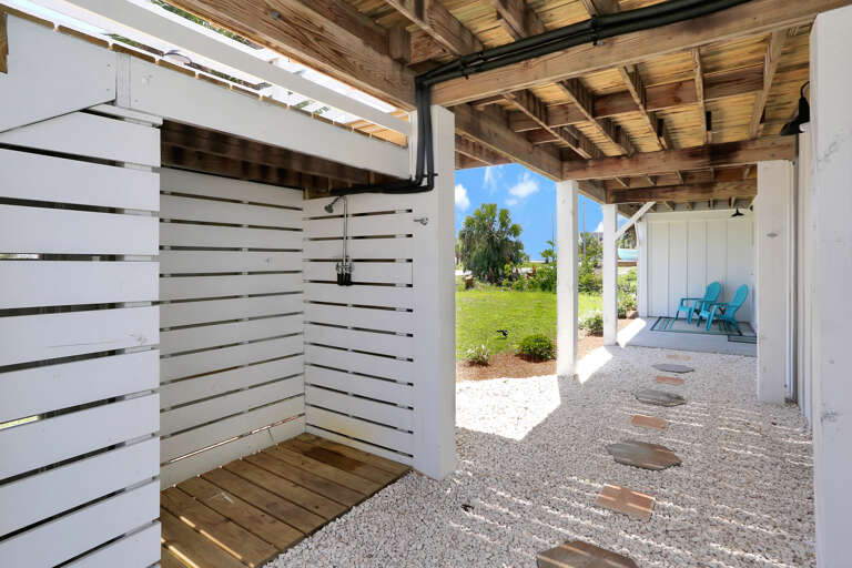 Outdoor Shower
