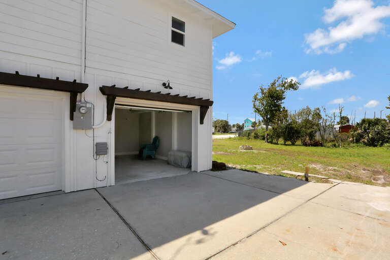 Single Car Garage