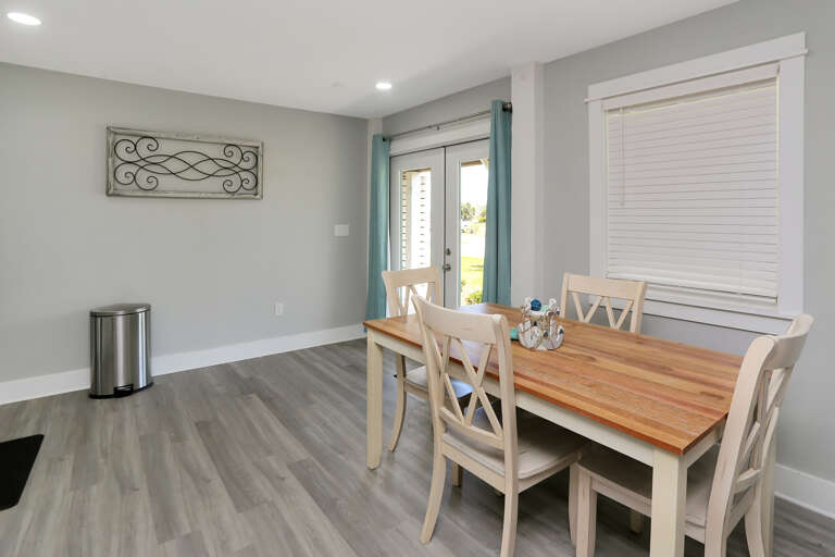 Ground Floor  Dining Table