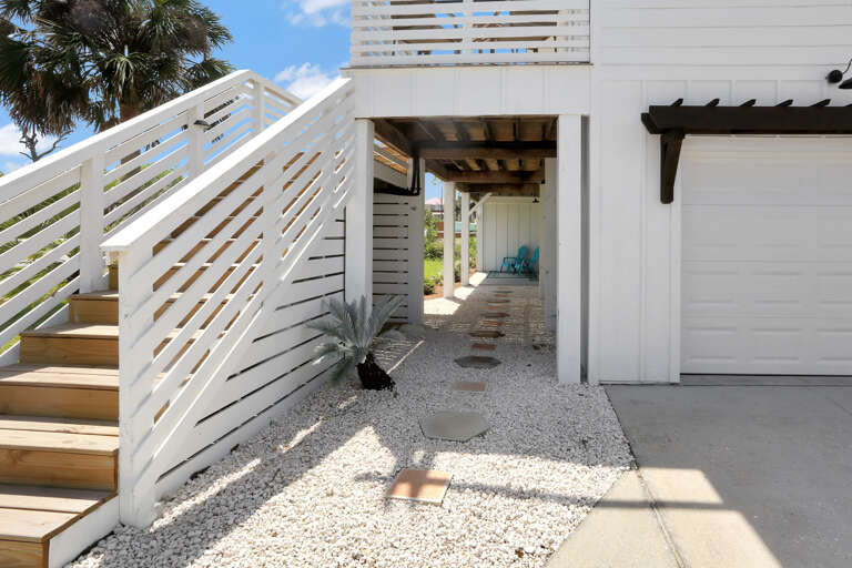 Walkway to Ground Floor