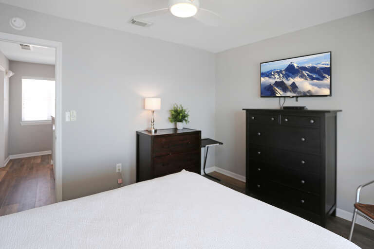 Bedroom 2 with TV