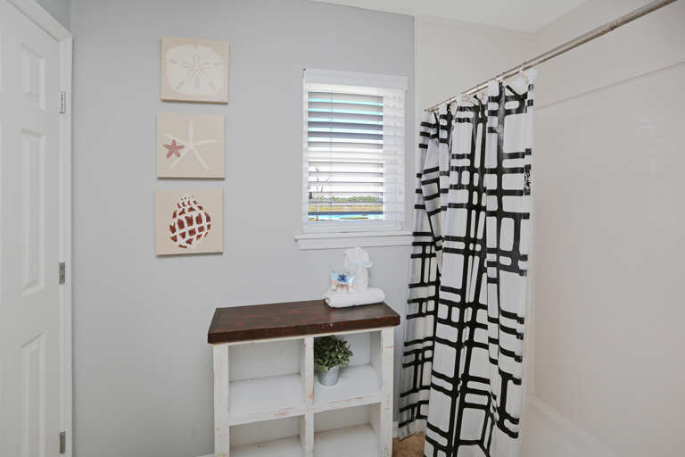 Bedroom 3 - Master Bath Shower