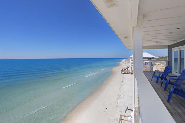 Top Floor View to the North