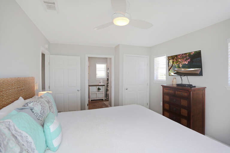 Bedroom 3 with Master Bath