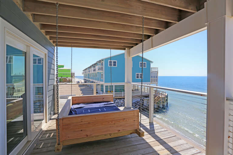 Main Floor Deck Swing