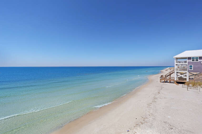 View to the North - Main Floor