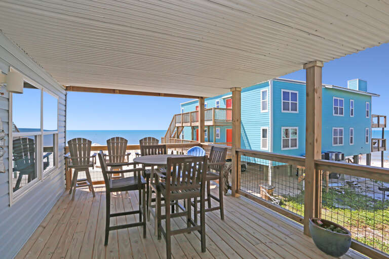 Beachside Deck