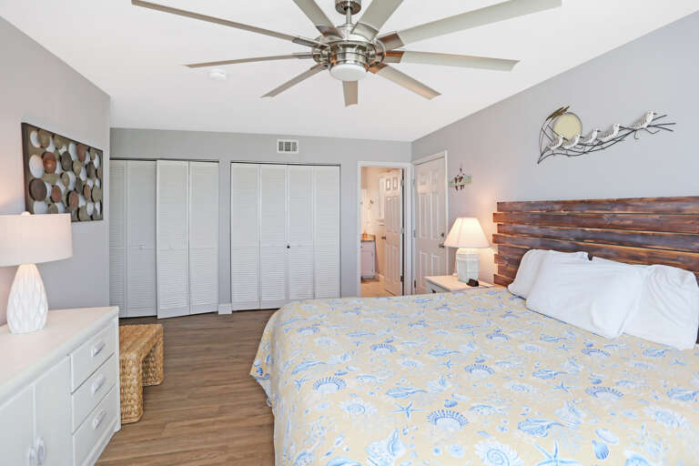 Bedroom 3 with Master Bath