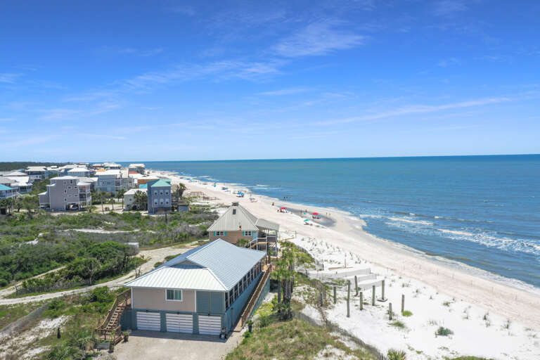Paradise by the Gulf - View to the South