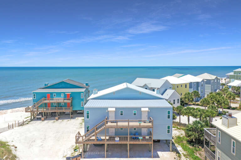 Paradise by the Gulf - Roadside Gulf View