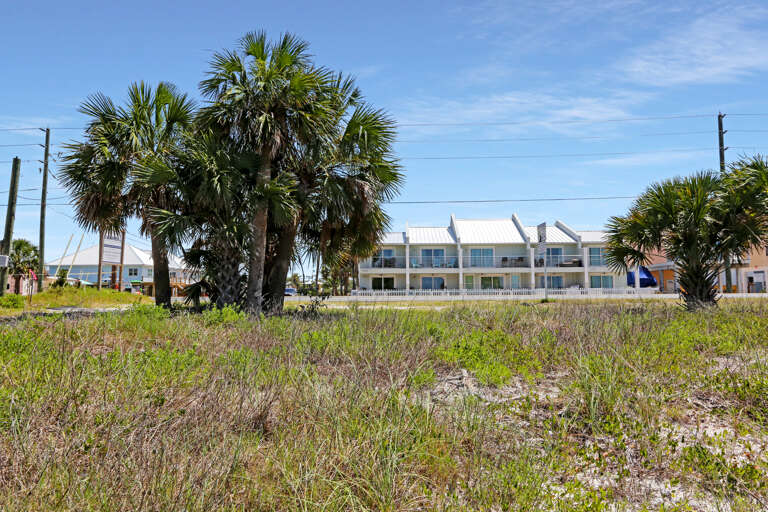 Exterior View from Beach