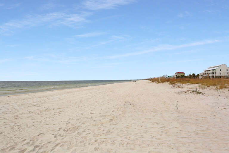 View of Beach to the West
