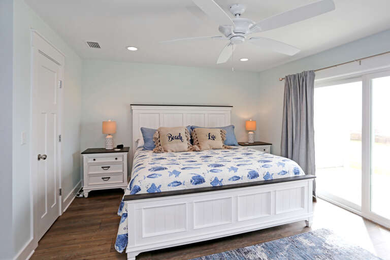Bedroom 2 - Master Bedroom