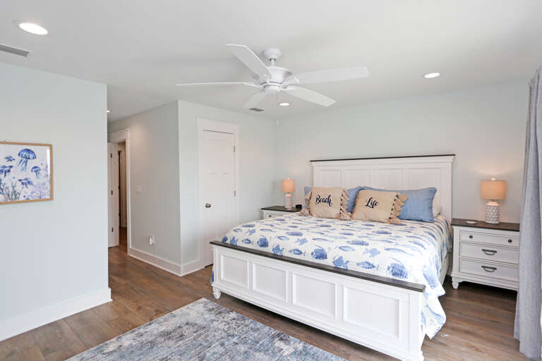 Bedroom 2 with Master Bath