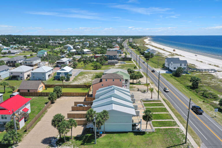 View Towards PSJ