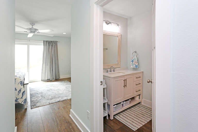 Bedroom 2 - Master Bedroom & Bath