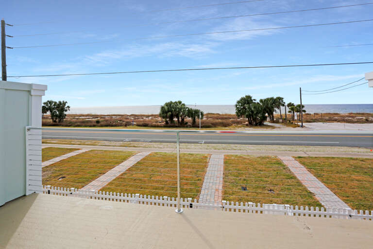 Bedroom 2 - Unobstructed Gulf View Deck