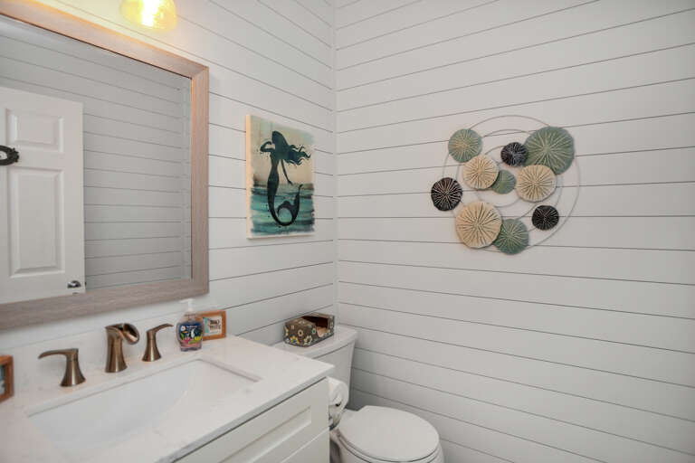 Half Bath - Downstairs