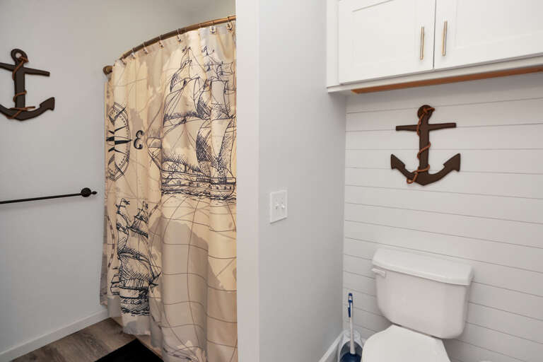 Bedroom 1 - Full Bath Shower