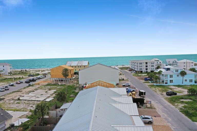 Gulf View from Building